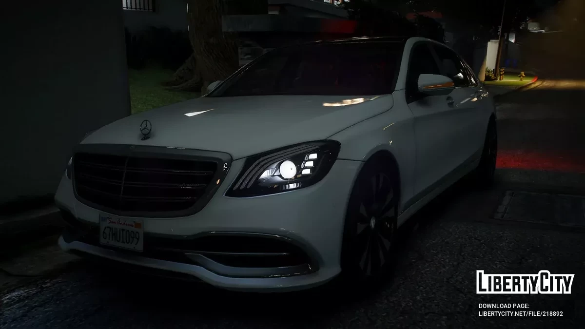 Mercedes-Benz s650 Maybach v1.0 / GTA 5