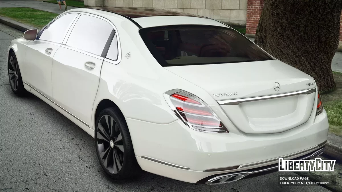 Mercedes-Benz s650 Maybach v1.0 / GTA 5