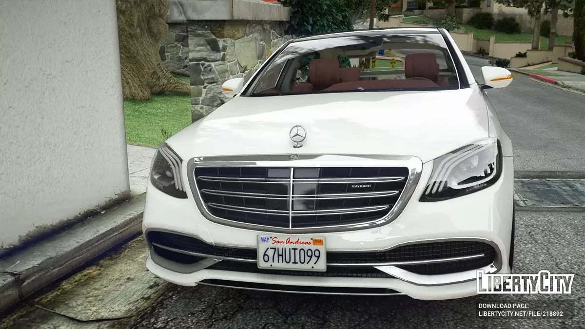 Mercedes-Benz s650 Maybach v1.0 / GTA 5
