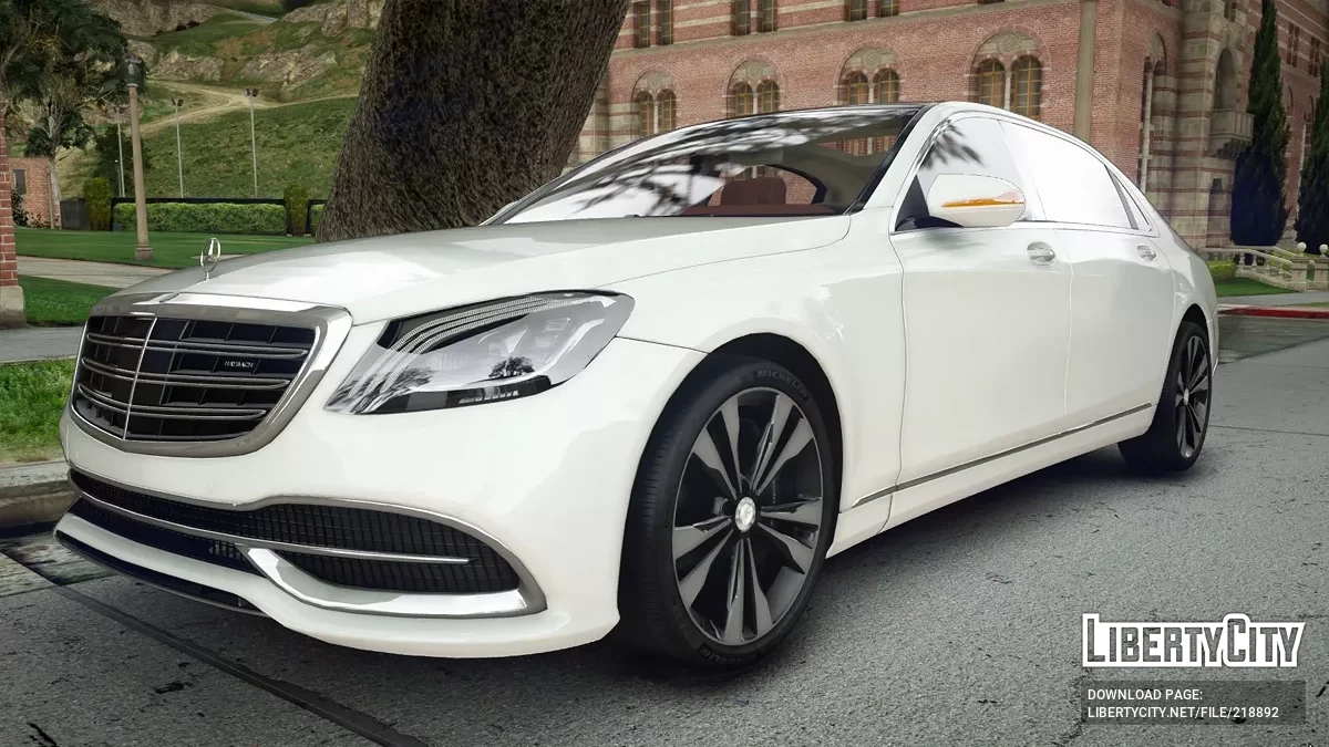 Mercedes-Benz s650 Maybach v1.0 / GTA 5