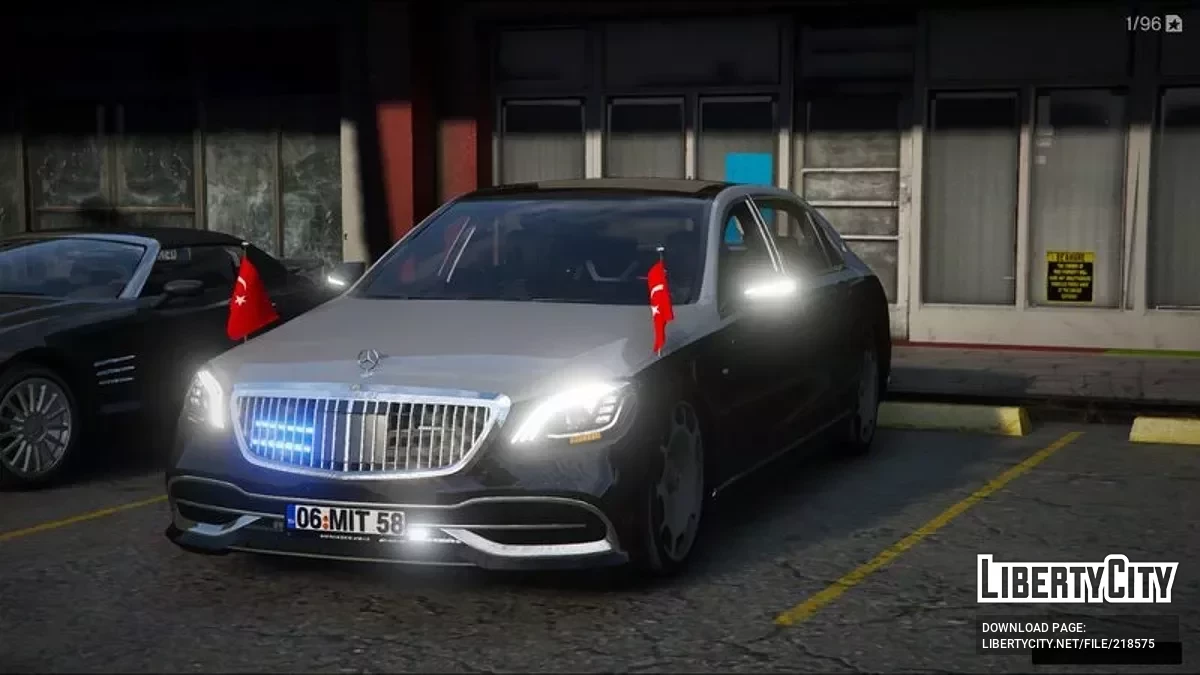 Mercedes-Benz S650 Maybach / GTA 5