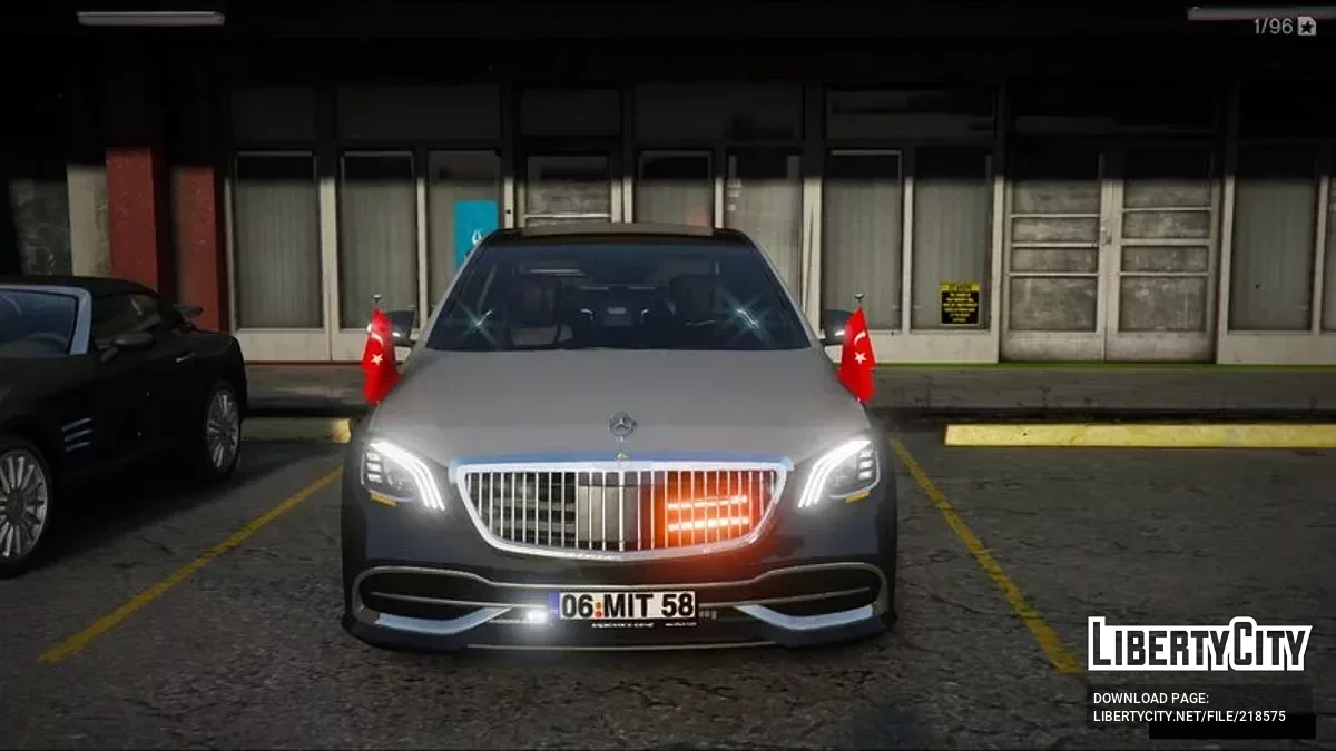 Mercedes-Benz S650 Maybach / GTA 5