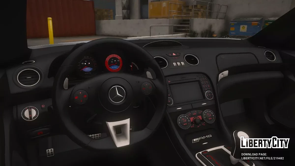 2009 Mercedes-Benz SL65 AMG Black Series v1.0 / GTA 5