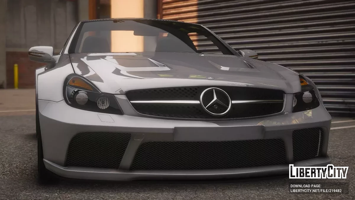 2009 Mercedes-Benz SL65 AMG Black Series v1.0 / GTA 5