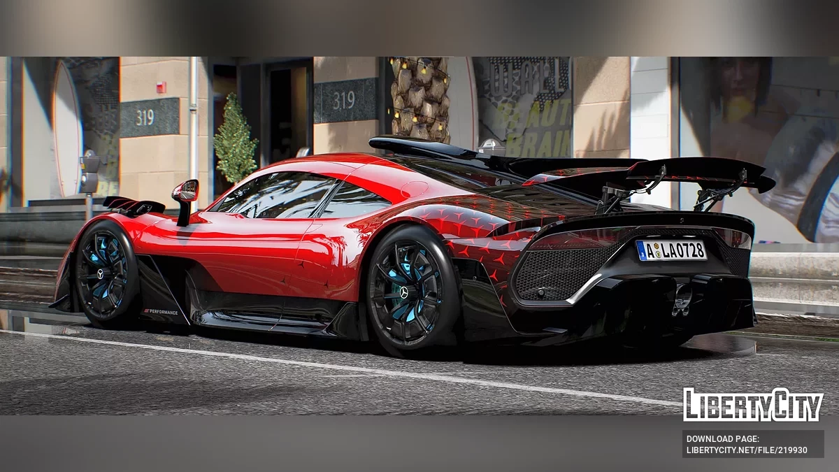 Mercedes AMG One / GTA 5