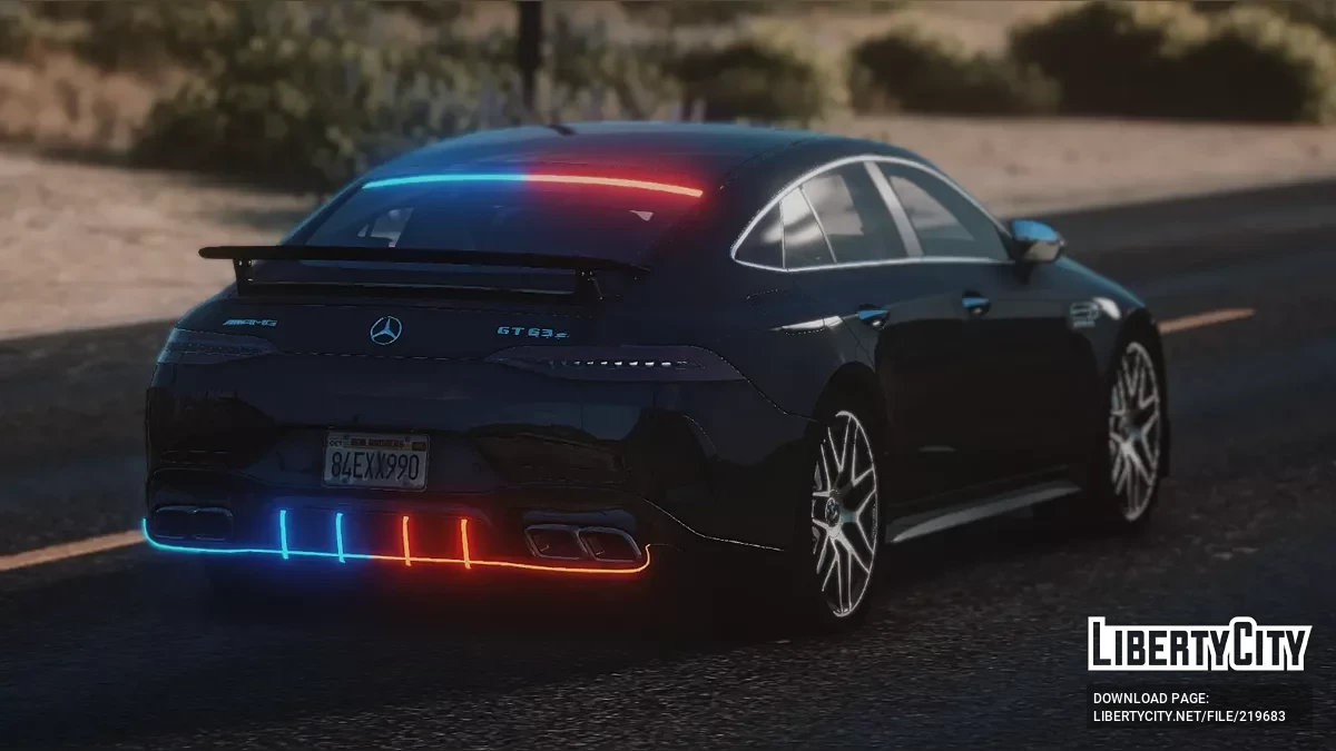Mercedes AMG-S63 4-Matic LEO / GTA 5