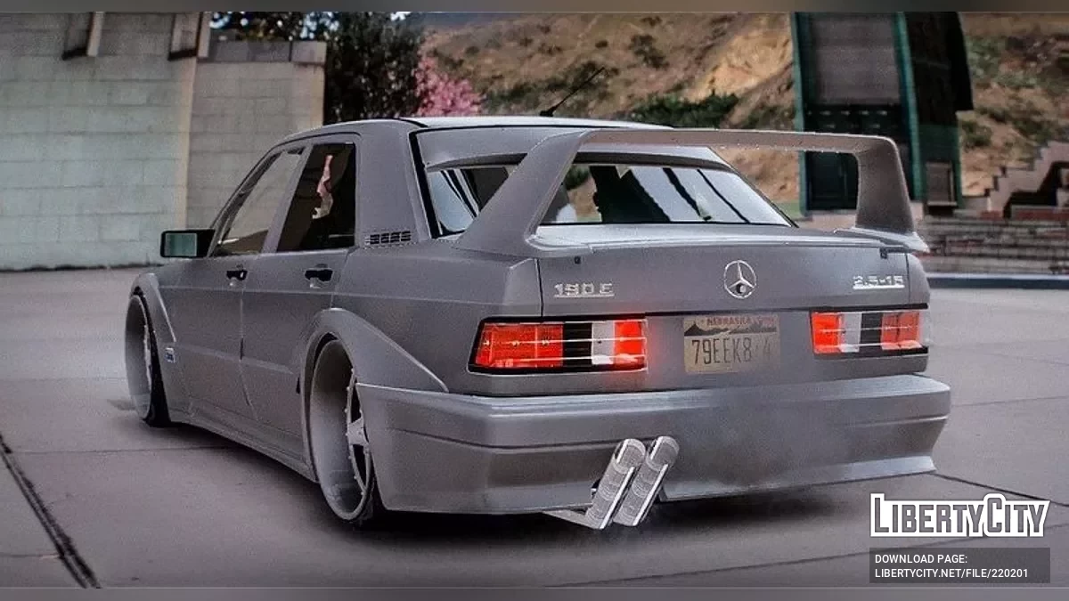 Mercedes-Benz 190E / GTA 5