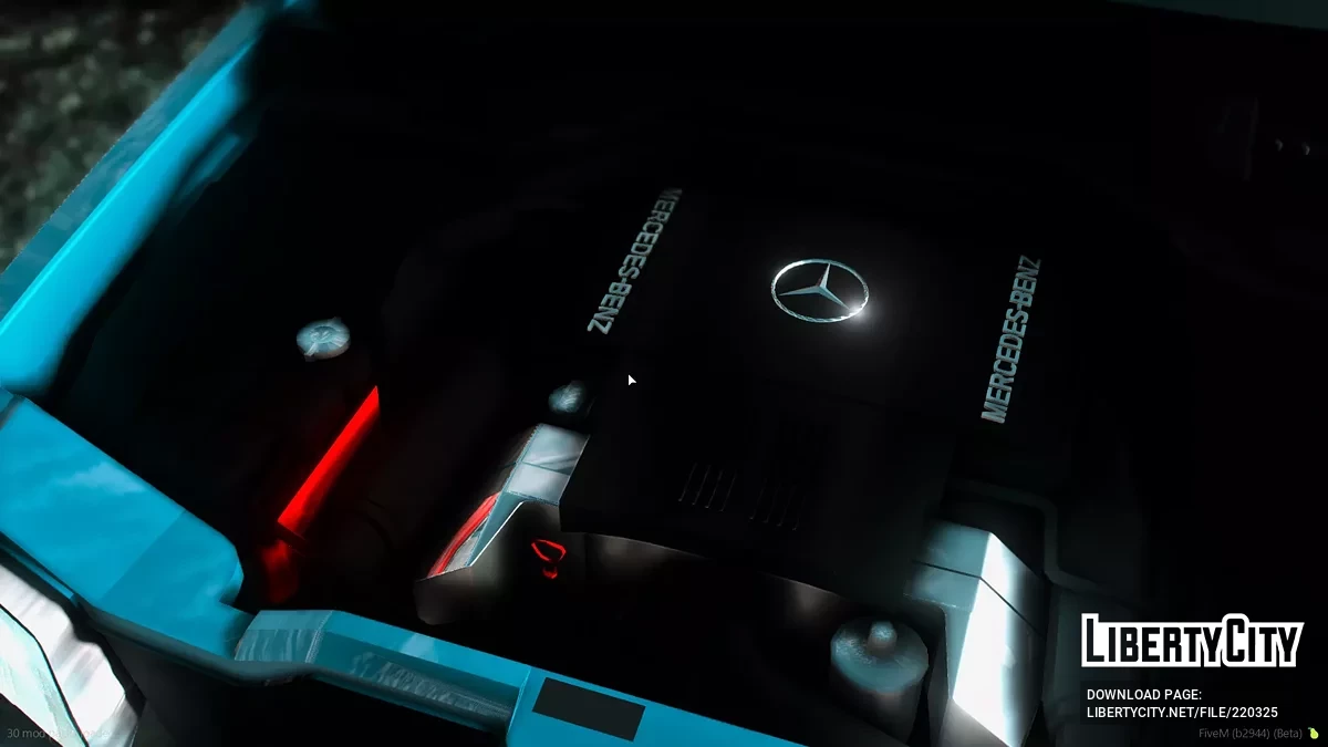 Mercedes-Benz 560SEC / GTA 5