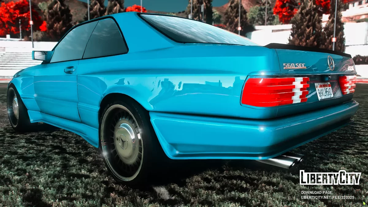 Mercedes-Benz 560SEC / GTA 5