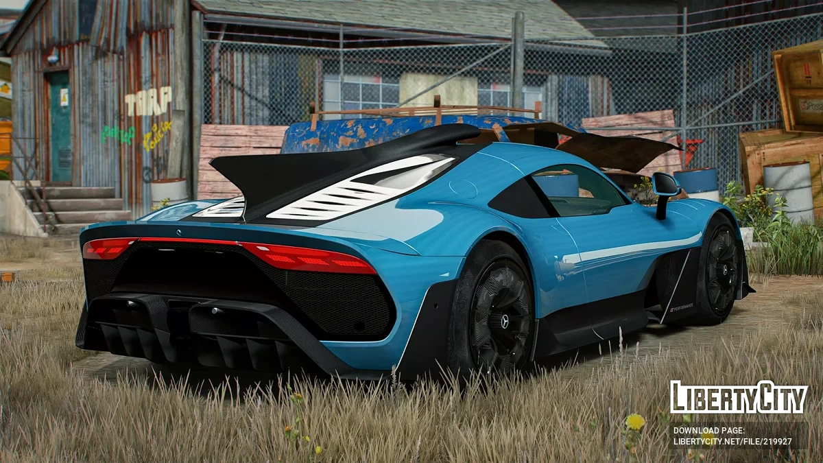 Mercedes-Benz AMG Project ONE / GTA 5