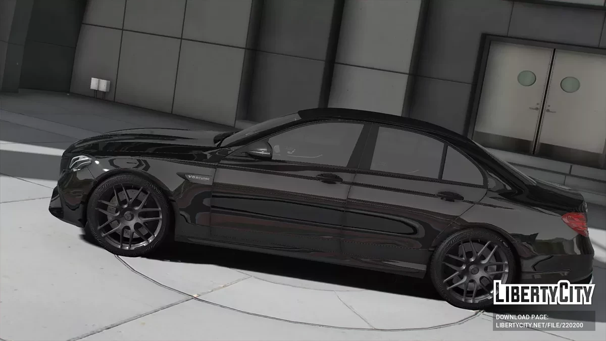 Mercedes-Benz E63 Unmarked / GTA 5