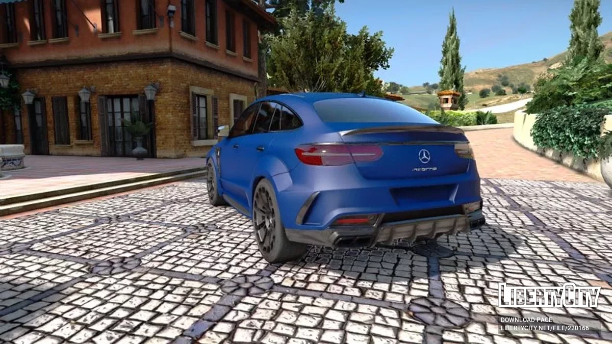 Mercedes Benz GLE INFERNO / GTA 5