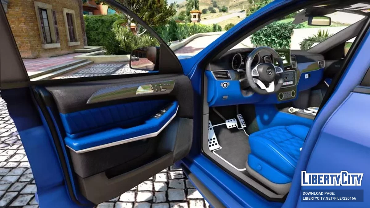 Mercedes Benz GLE INFERNO / GTA 5