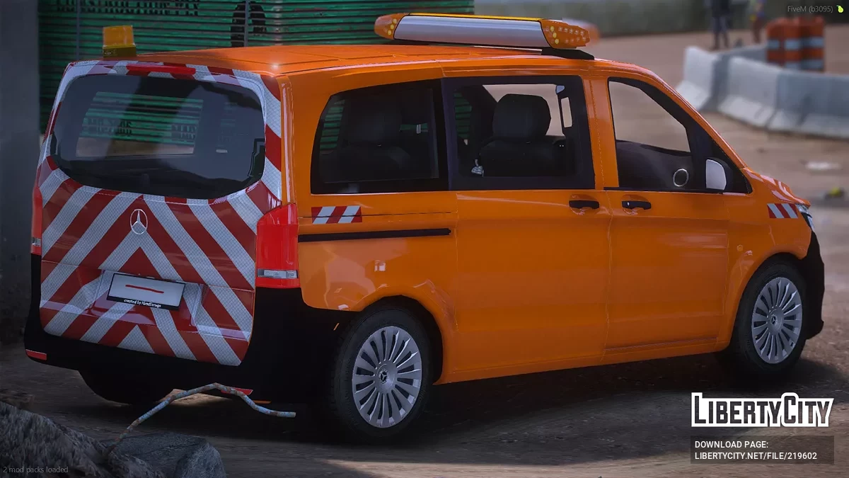 Mercedes-Benz Vito Stadtwerke / GTA 5