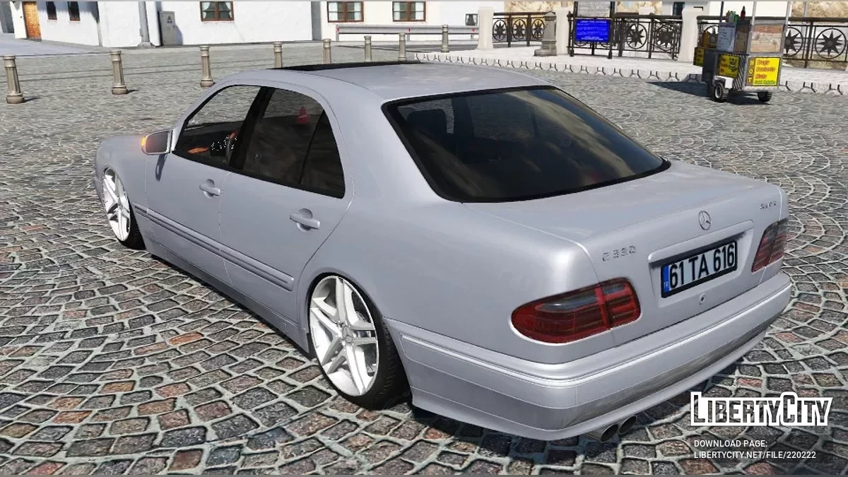 Mercedes Benz W210 [Add-On/Animation] / GTA 5