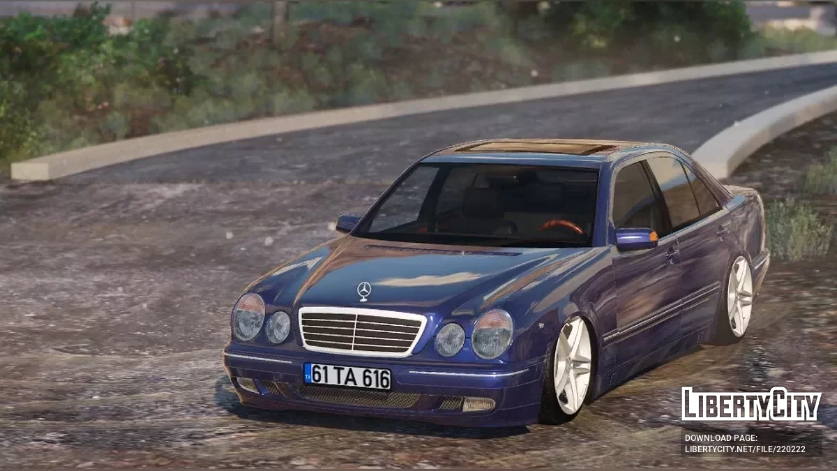 Mercedes Benz W210 [Add-On/Animation] / GTA 5