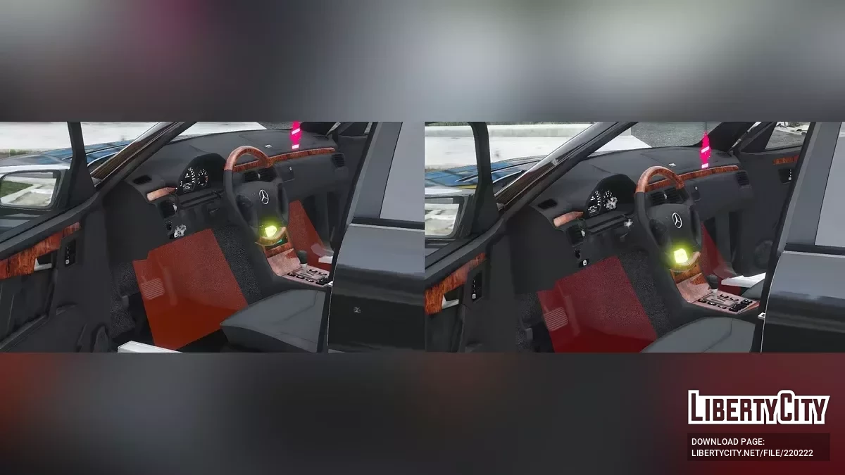 Mercedes Benz W210 [Add-On/Animation] / GTA 5