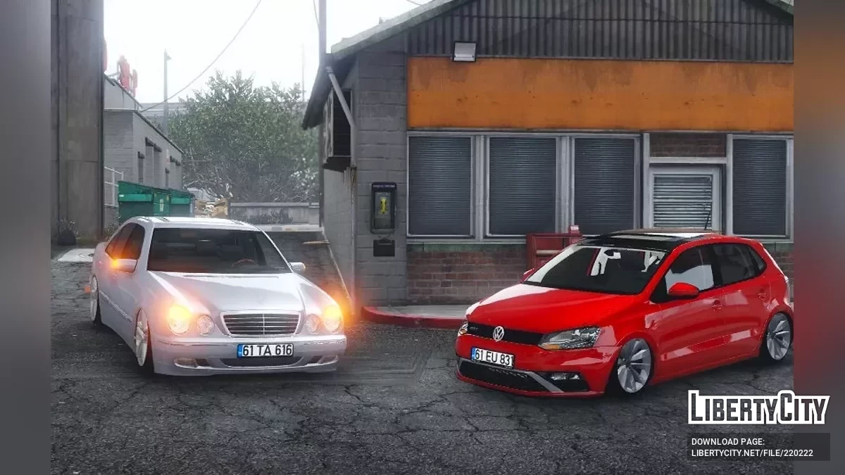 Mercedes Benz W210 [Add-On/Animation] / GTA 5