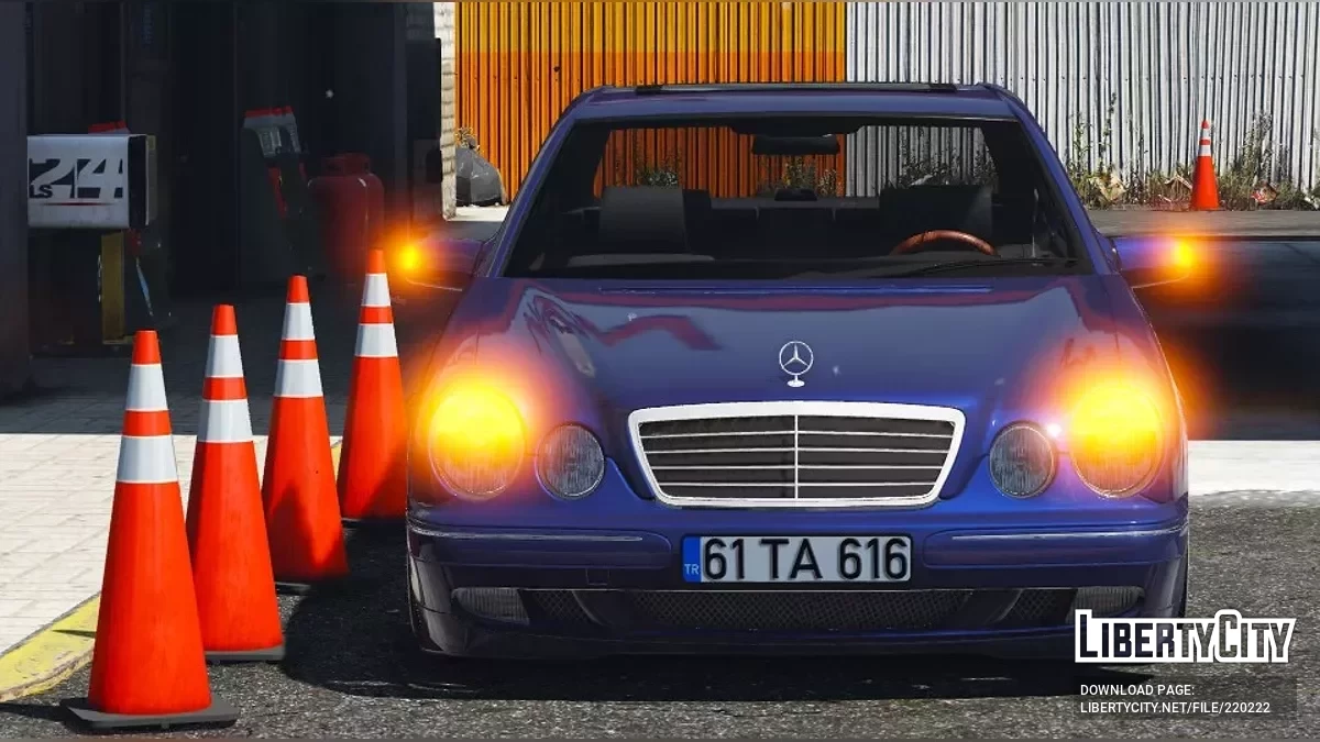 Mercedes Benz W210 [Add-On/Animation] / GTA 5