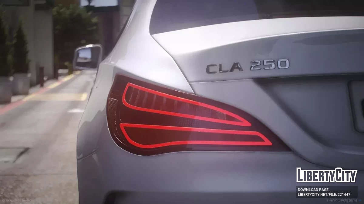 2014 Mercedes-Benz CLA 250 v1.0 / GTA 5