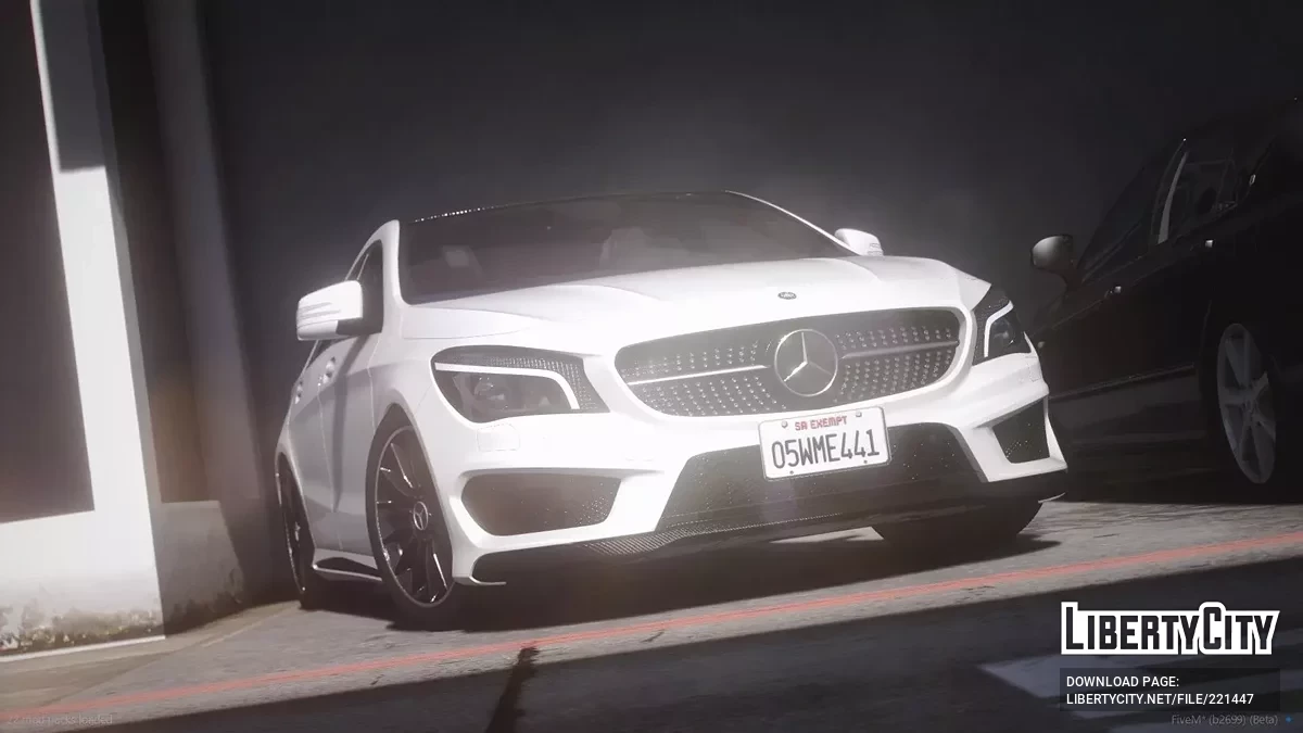 2014 Mercedes-Benz CLA 250 v1.0 / GTA 5