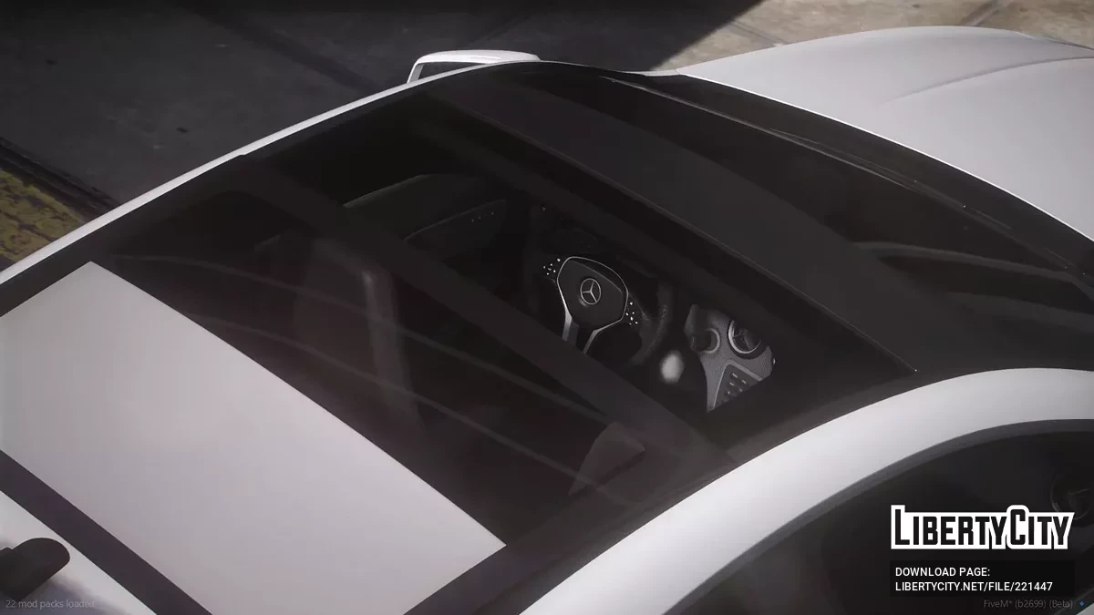 2014 Mercedes-Benz CLA 250 v1.0 / GTA 5