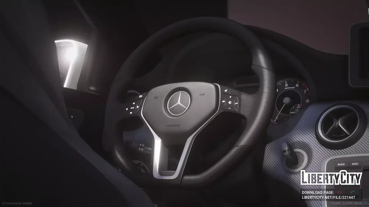 2014 Mercedes-Benz CLA 250 v1.0 / GTA 5