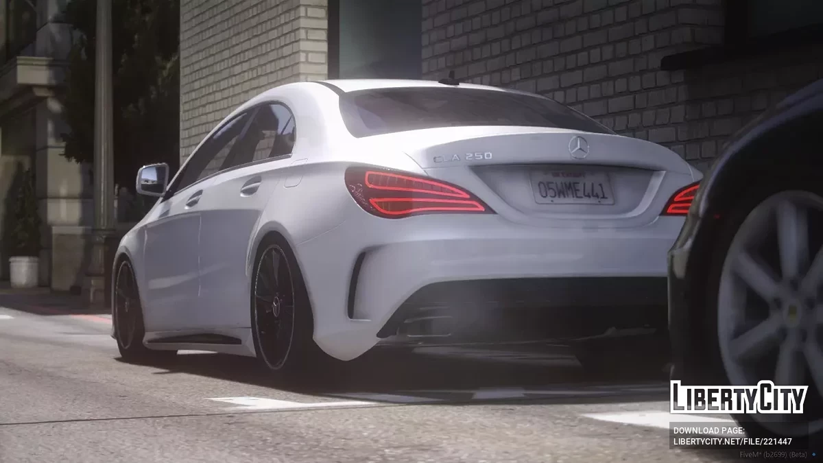 2014 Mercedes-Benz CLA 250 v1.0 / GTA 5