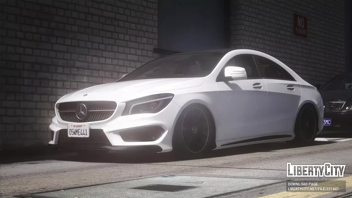 2014 Mercedes-Benz CLA 250 v1.0 / GTA 5