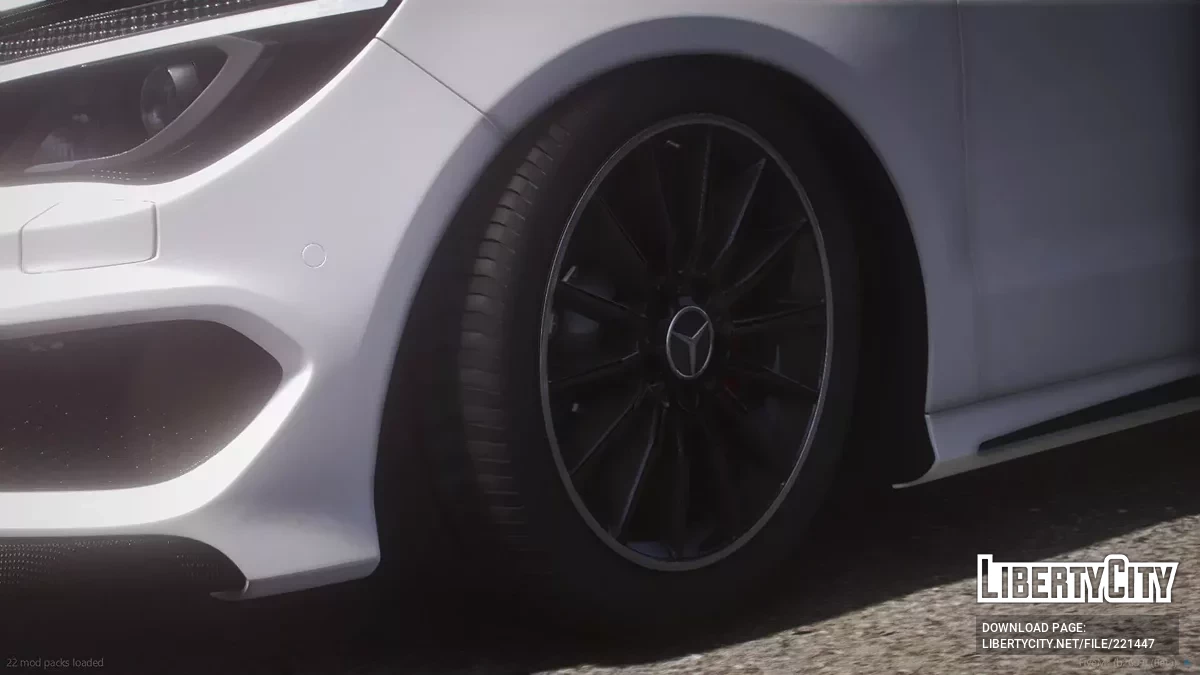 2014 Mercedes-Benz CLA 250 v1.0 / GTA 5