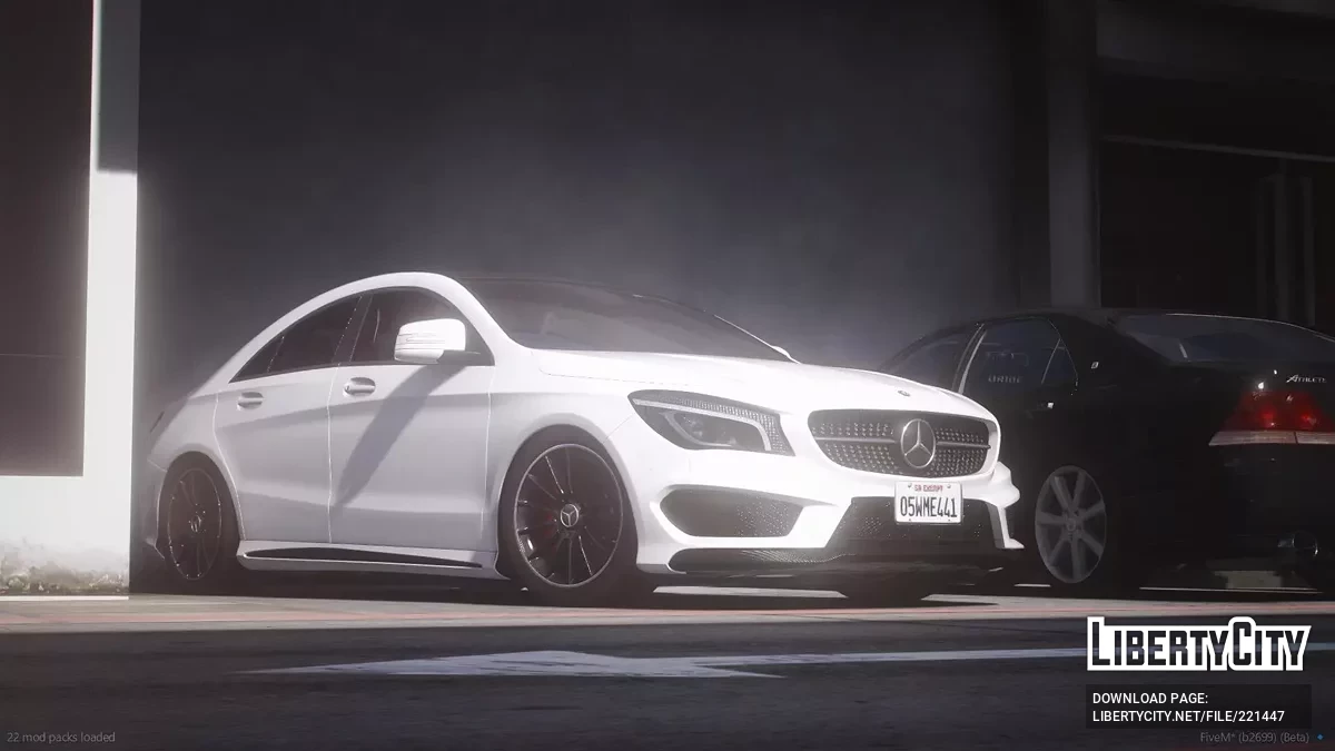 2014 Mercedes-Benz CLA 250 v1.0 / GTA 5