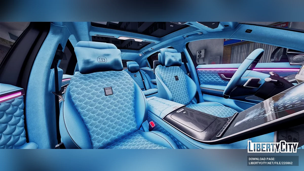 2023 Mercedes Benz Maybach S600 Brabus (W223) / GTA 5