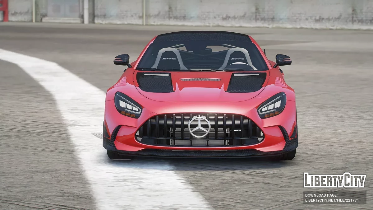 Mercedes-AMG GT Black Series v1.0 / GTA 5