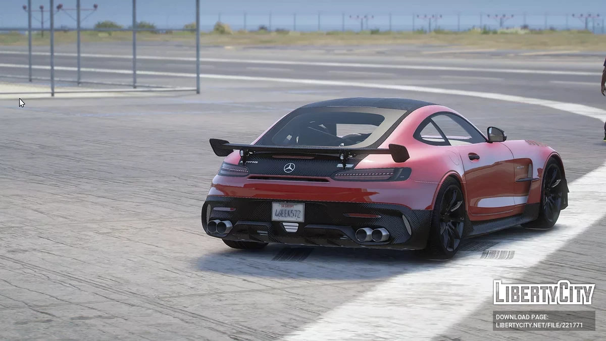 Mercedes-AMG GT Black Series v1.0 / GTA 5