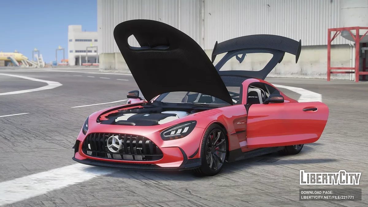 Mercedes-AMG GT Black Series v1.0 / GTA 5