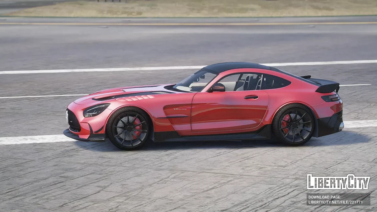 Mercedes-AMG GT Black Series v1.0 / GTA 5