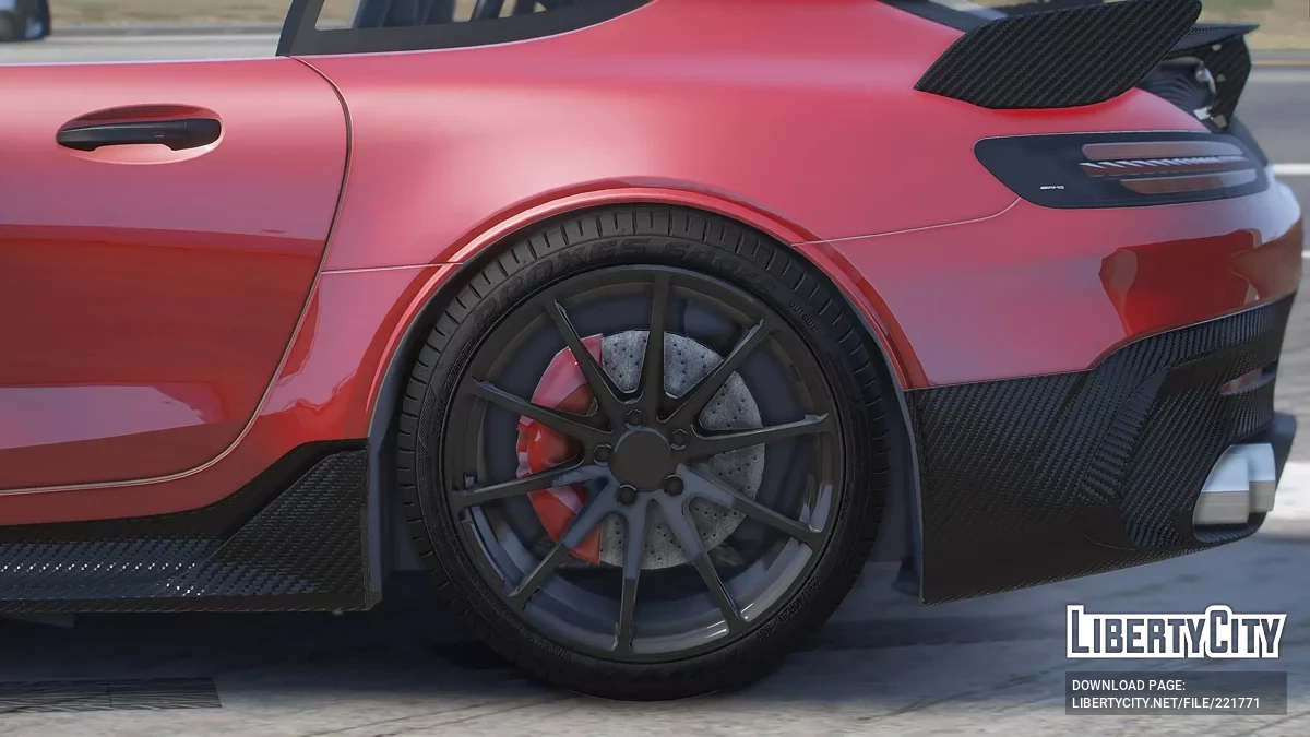 Mercedes-AMG GT Black Series v1.0 / GTA 5