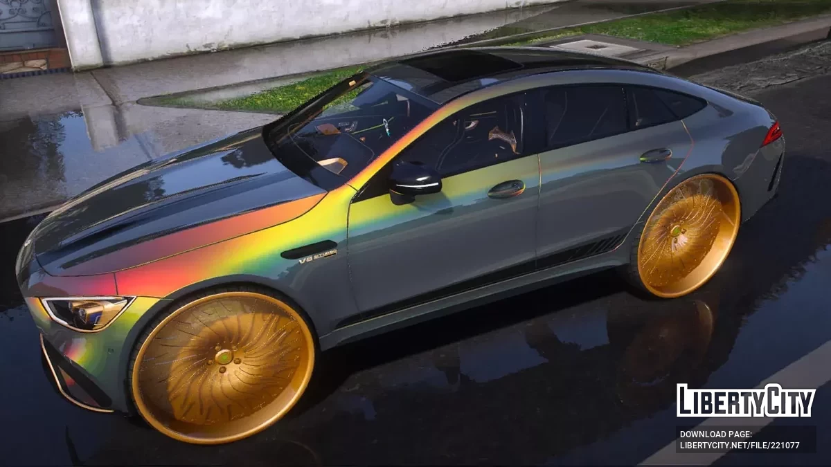 Mercedes-Benz AMG GT63s On Asantis / GTA 5