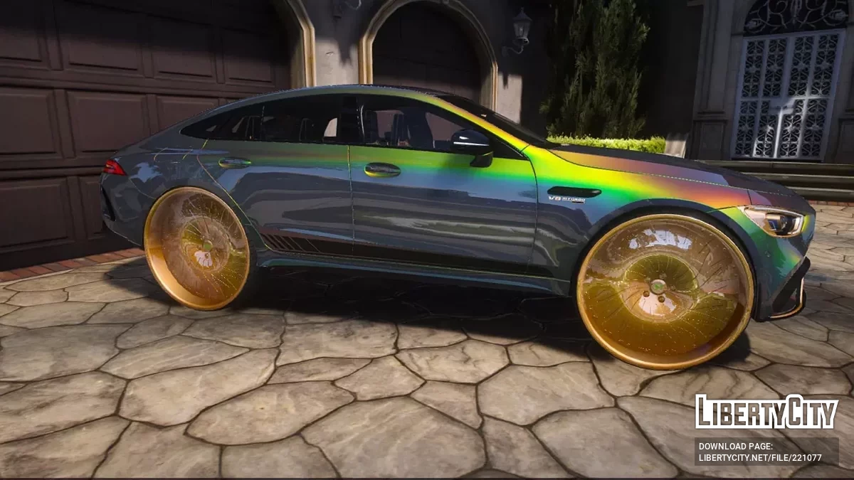 Mercedes-Benz AMG GT63s On Asantis / GTA 5