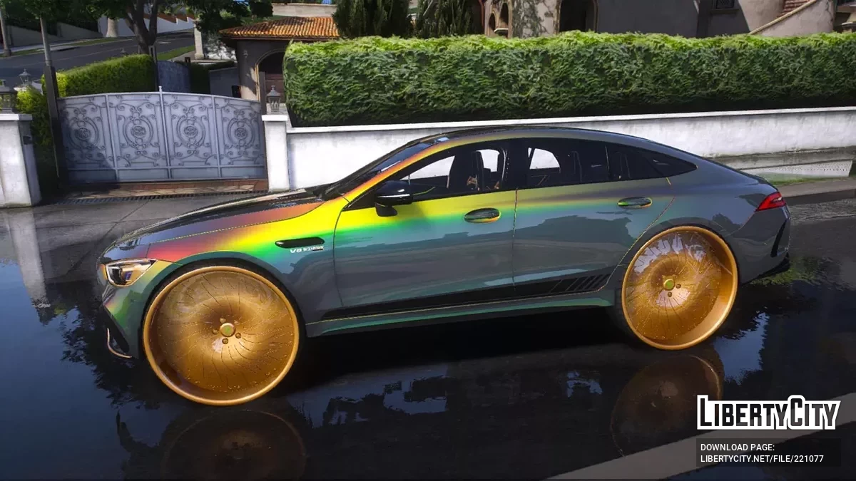 Mercedes-Benz AMG GT63s On Asantis / GTA 5