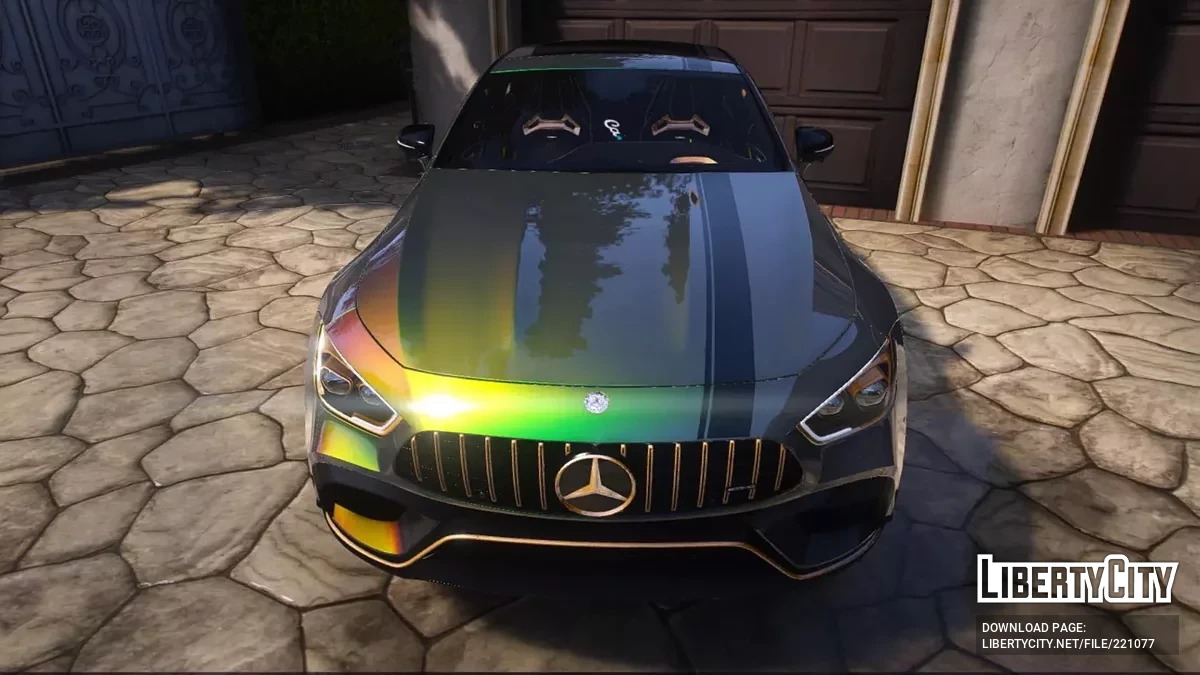 Mercedes-Benz AMG GT63s On Asantis / GTA 5