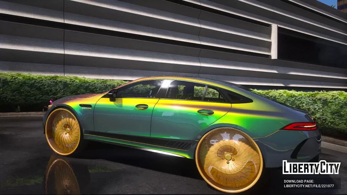 Mercedes-Benz AMG GT63s On Asantis / GTA 5