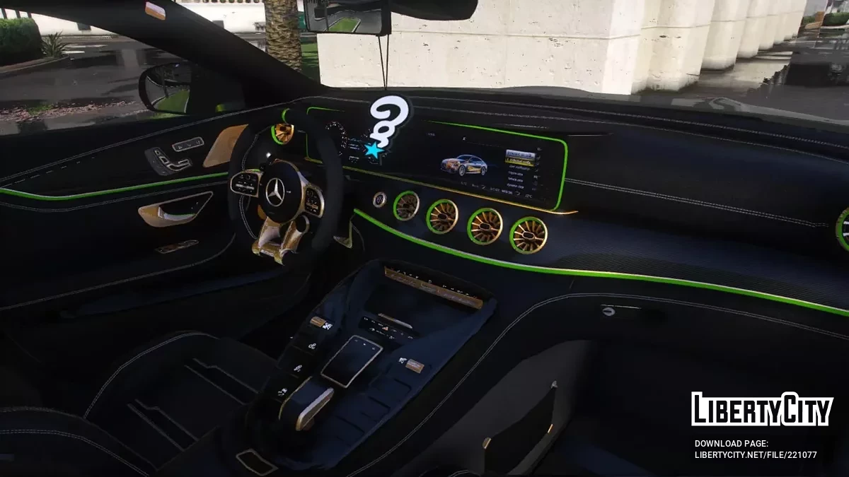 Mercedes-Benz AMG GT63s On Asantis / GTA 5