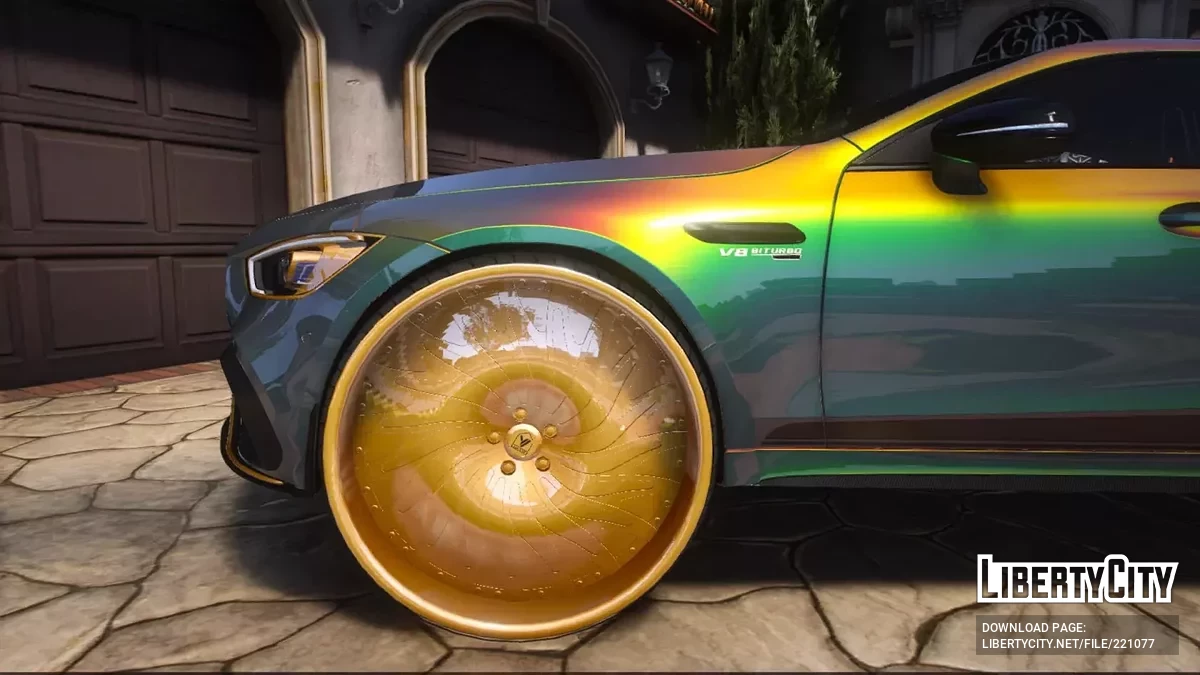 Mercedes-Benz AMG GT63s On Asantis / GTA 5
