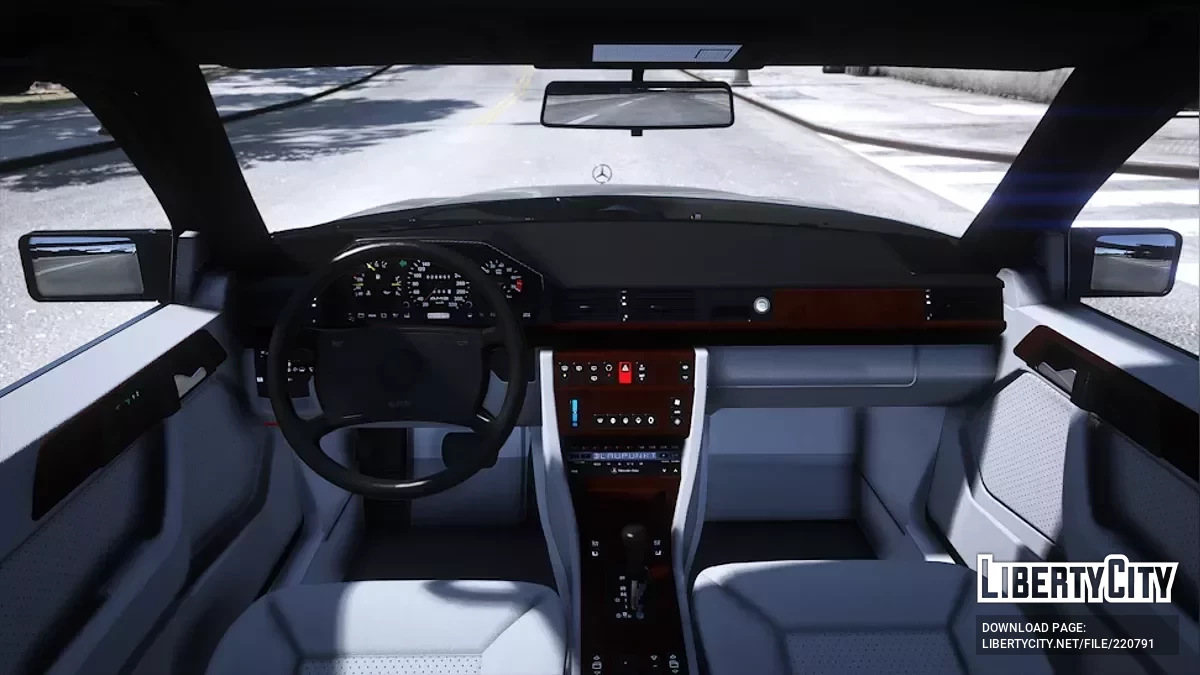 Mercedes Benz AMG Hammer Wagon 1987 V1 / GTA 5
