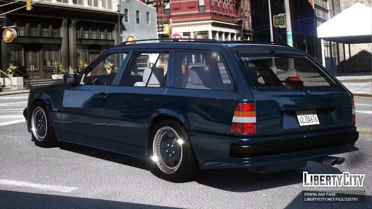 Mercedes Benz AMG Hammer Wagon 1987 V1 / GTA 5