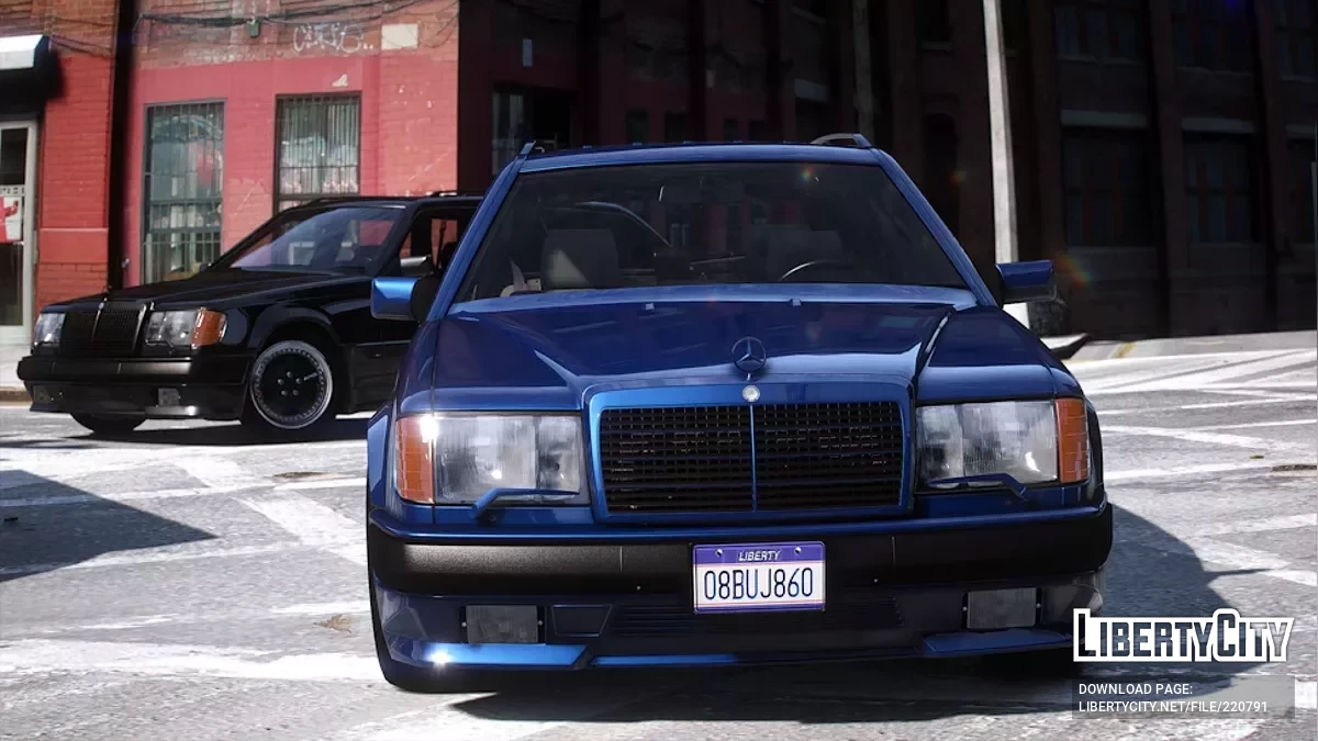 Mercedes Benz AMG Hammer Wagon 1987 V1 / GTA 5