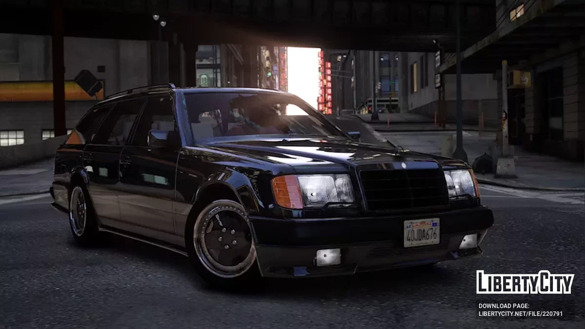Mercedes Benz AMG Hammer Wagon 1987 V1 / GTA 5