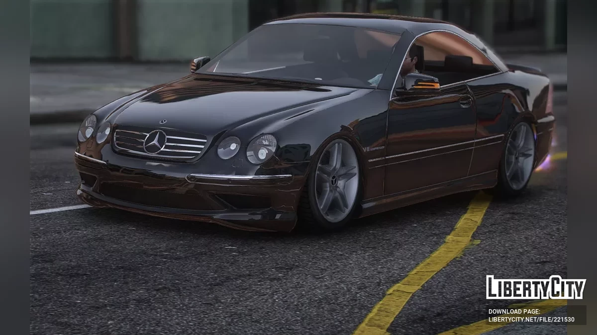 Mercedes-Benz CL55 AMG W215 v1.0 / GTA 5