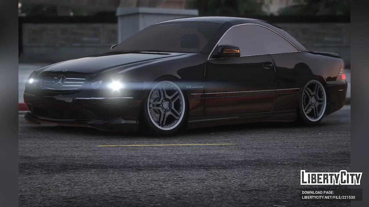 Mercedes-Benz CL55 AMG W215 v1.0 / GTA 5
